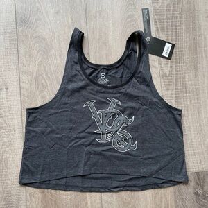 Virus WPC8 Tangled Premium Crop Tank